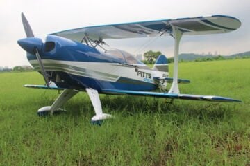 PITTS S2B 73'' 1.85M MAVİ BEYAZ GRİ MU-PITTS-S2B-73-02