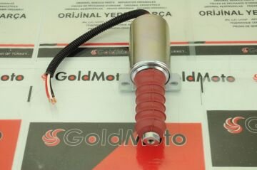 Stop Selonoid Bobini 12V 3 Kablolu Alttan Flanşlı ST5179-12-3