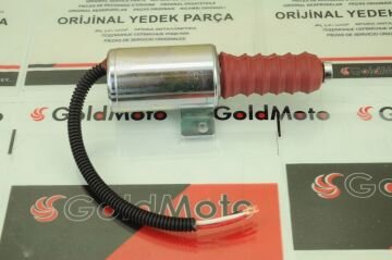 Stop Selonoid Bobini 12V 3 Kablolu Alttan Flanşlı ST5179-12-3