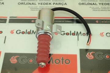 Stop Selonoid Bobini 12V 3 Kablolu Alttan Flanşlı ST5179-12-3