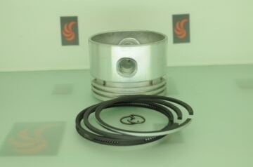 Briggs & Stratton Piston Segman Set 0,30 I/C 5HP 65,75mm B393822