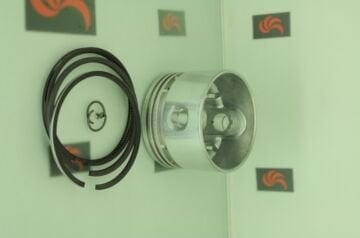 Briggs & Stratton Piston Segman Set 0,30 I/C 5HP 65,75mm B393822