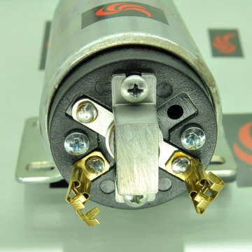 Stop Selonoid Bobini 24V 2 Kablolu Alttan Flanşlı ST6064-24