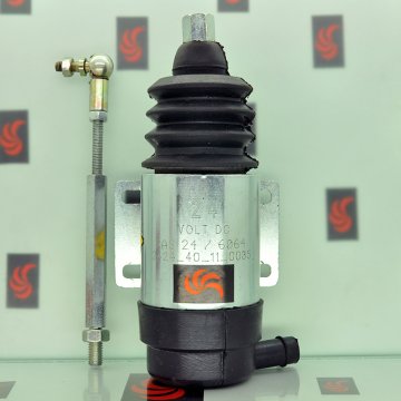 Stop Selonoid Bobini 24V 2 Kablolu Alttan Flanşlı ST6064-24