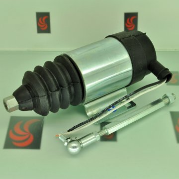 Stop Selonoid Bobini 24V 2 Kablolu Alttan Flanşlı ST6064-24