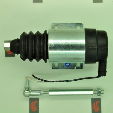 Stop Selonoid Bobini 24V 2 Kablolu Alttan Flanşlı ST6064-24