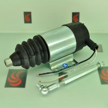 Stop Selonoid Bobini 24V 2 Kablolu Alttan Flanşlı ST6064-24