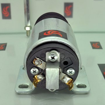 Stop Selonoid Bobini 24V 2 Kablolu Alttan Flanşlı ST6064-24