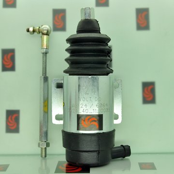 Stop Selonoid Bobini 24V 2 Kablolu Alttan Flanşlı ST6064-24