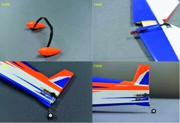 EKSTRA NG 48'' 1.2M PNP BEYAZ TURUNCU MAVİ