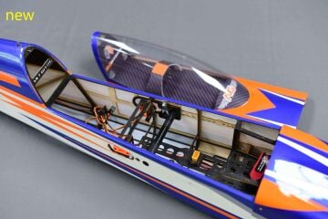 EKSTRA NG 48'' 1.2M PNP BEYAZ TURUNCU MAVİ