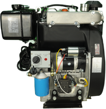 GoldMoto GM292F-G1 Dizel Motor 22.4 Hp Marşlı Krank Mili Konik Uzun