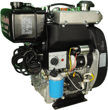 GoldMoto GM292F-G2 Dizel Motor 22.4 Hp Marşlı Krank Mili Konik Kısa