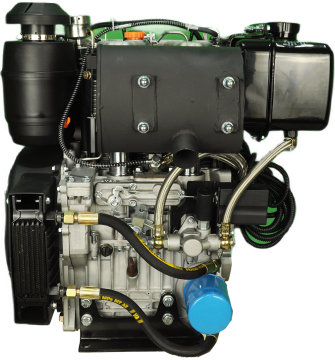 GoldMoto GM292F-G2 Dizel Motor 22.4 Hp Marşlı Krank Mili Konik Kısa