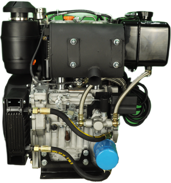 GoldMoto GM292F-G2 Dizel Motor 22.4 Hp Marşlı Krank Mili Konik Kısa