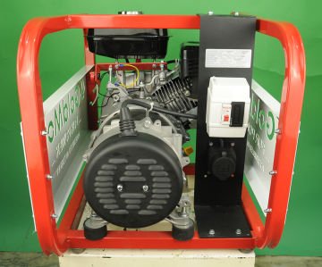 GoldMoto GM4.4BJBSV Benzinli Jeneratör 4kVA Monofaze