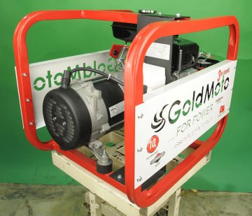 GoldMoto GM4.4BJBSV Benzinli Jeneratör 4kVA Monofaze