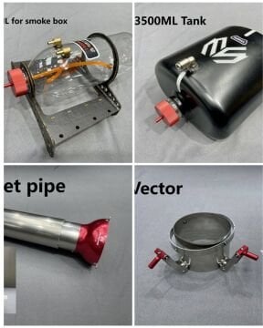 FALCON 82'' 2.1M BEYAZ KIRMIZI SİYAH