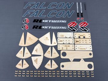 FALCON 96'' 2.4M BEYAZ TURUNCU MAVİ