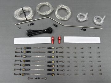 FALCON 96'' 2.4M BEYAZ TURUNCU MAVİ