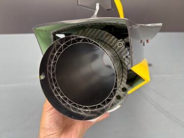 FALCON 96'' 2.4M BEYAZ TURUNCU MAVİ