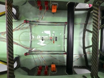 FALCON 96'' 2.4M BEYAZ TURUNCU MAVİ