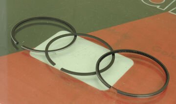Segman Takımı Std 92mm