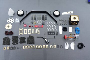 LASER 73'' 1.85M BEYAZ KIRMIZI MAVİ