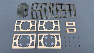 LASER 88'' 2.23M BEYAZ TURUNCU MAVİ