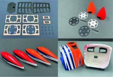 LASER 88'' 2.23M BEYAZ TURUNCU MAVİ