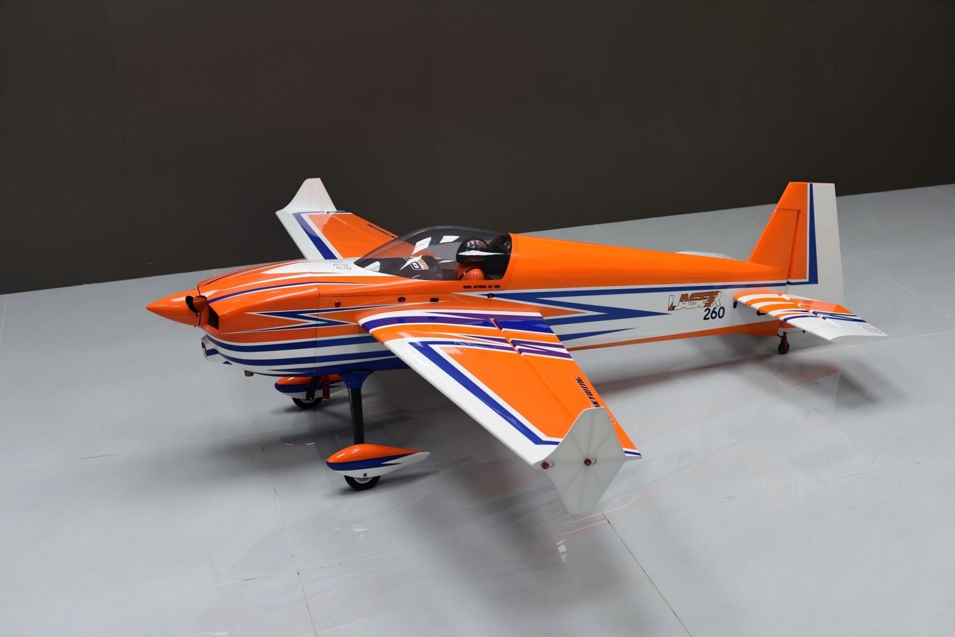 LASER 88'' 2.23M BEYAZ TURUNCU MAVİ