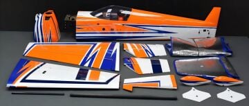 LASER 88'' 2.23M BEYAZ TURUNCU MAVİ