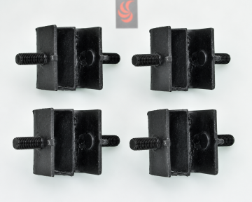 Lastik Takoz Set Dizel Jeneratör Su Pompası 7500-00008