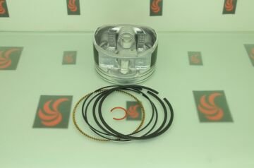 Briggs & Stratton Piston Segman Set Std Intek 8HP 22HP 79,20mm 793560 B792023