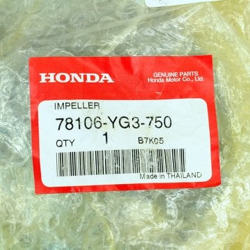 Honda WB20 Pompa Fanı Dişli Tip Yeni Model HT78106YG3750