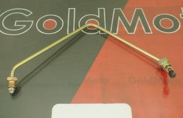 86FGET-1705603 YAKIT TAZİK BORUSU (KABİNLİ JENERATÖR)