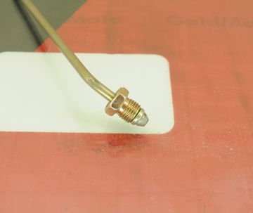 86FGET-1705603 YAKIT TAZİK BORUSU (KABİNLİ JENERATÖR)