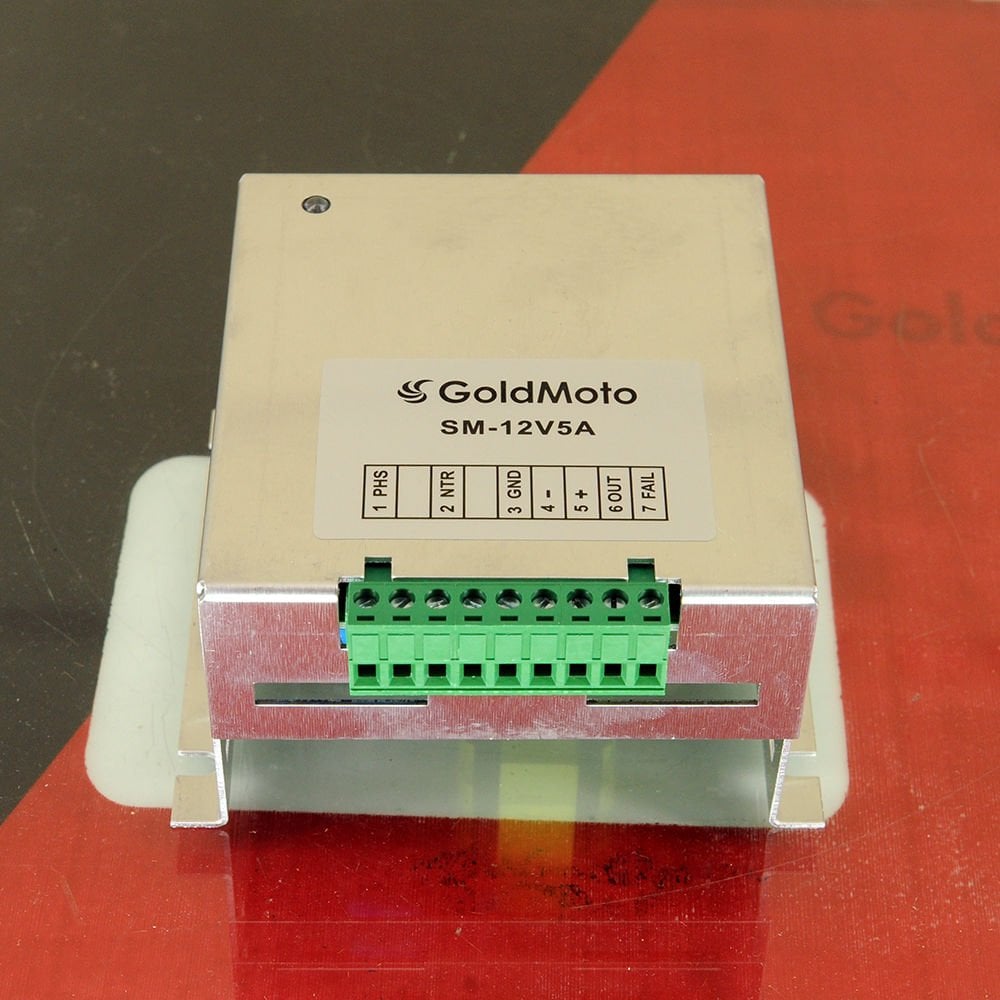 OTOMATİK VOLTAJ REGÜLATÖRÜ SM-12V5A