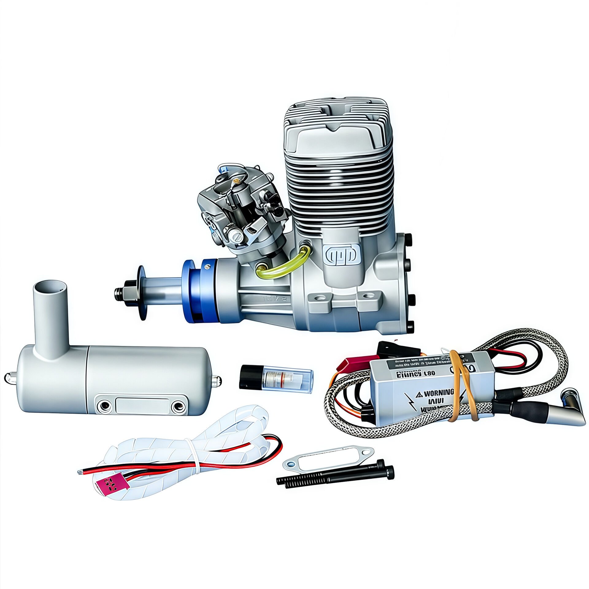 BENZİNLİ MOTOR 25cc - 2,97hp