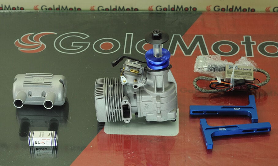 BENZİNLİ MOTOR 35cc - 4,2hp