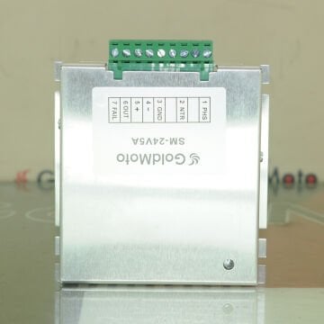 AKÜ ŞARJ CİHAZI 24 5A - METAL KASA PANO TİPİ SM-24V5A