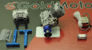 BENZİNLİ MOTOR 35cc - 4,2hp