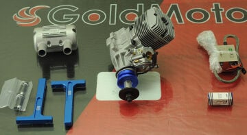 BENZİNLİ MOTOR 35cc - 4,2hp