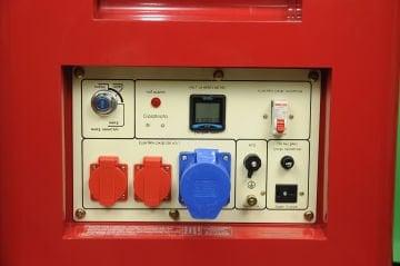 GoldMoto GM12KDJ Dizel Jeneratör 10kVA Monofaze Marşlı Kabinli