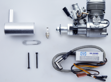 BENZİNLİ MOTOR 9cc - 1,2hp