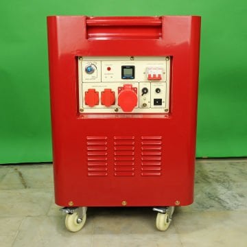 GoldMoto GM12KTDJ Dizel Jeneratör 10Kva Trifaze Marşlı Kabinli