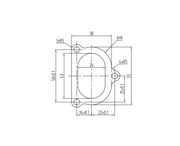 BENZİNLİ MOTOR 550cc - 45hp