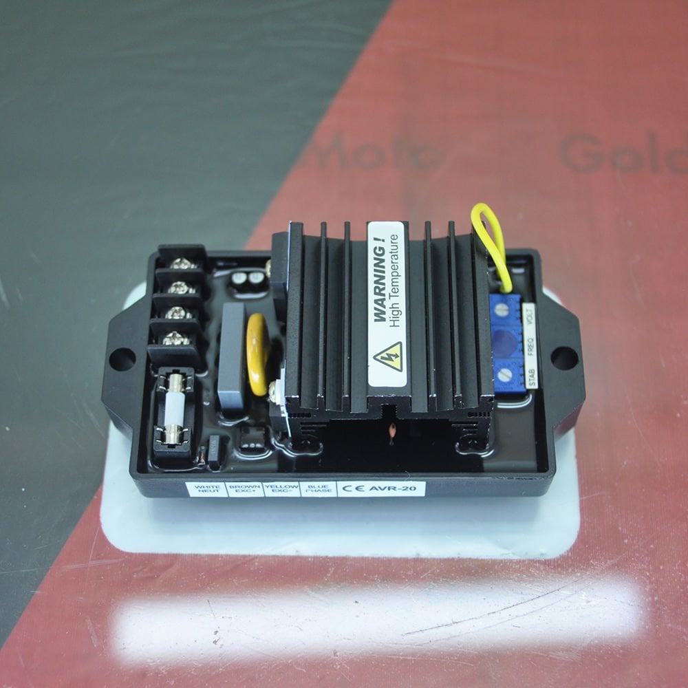 OTOMATİK VOLTAJ REGÜLATÖRÜ SM-AVR20