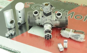 BENZİNLİ MOTOR 130cc - 13,1hp