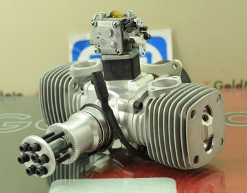 BENZİNLİ MOTOR 130cc - 13,1hp ALTERNATÖRLÜ